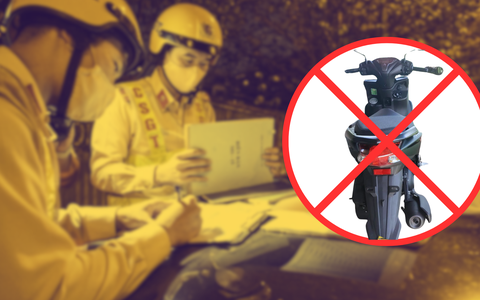 Chạy xe chưa gắn biển số thì có bị phạt và phạt bao nhiêu tiền?
