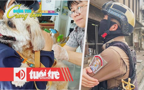 Điểm tin 8h: 90% chó mèo TP.HCM đã tiêm phòng bệnh dại; Thái Lan lập đội cảnh sát bắt khỉ