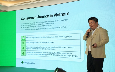 Thị trường cho vay tiêu dùng Việt Nam có thêm ‘tay chơi’ mới
