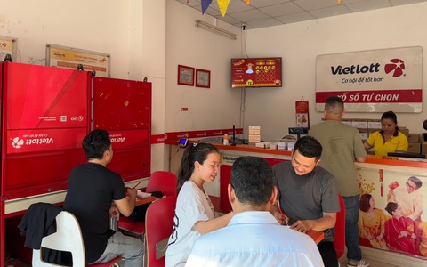 Vietlott: Người chơi 'săn' giải Jackpot 1 cán mốc 300 tỉ đồng