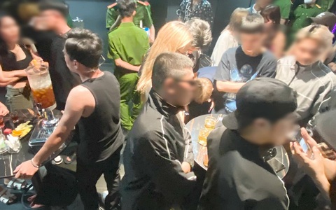 TP.HCM: Tình trạng sử dụng ma túy ở quán bar, karaoke... có xu hướng gia tăng