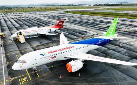 Máy bay 'made in China' sẽ sớm 'cất cánh'?