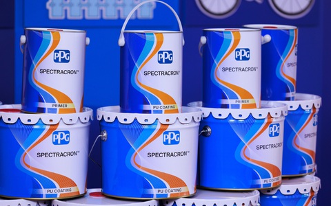 PPG mang công nghệ đổi mới đến thị trường sơn Việt Nam
