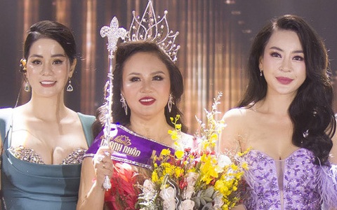 Lại thêm Hoa hậu Doanh nhân siêu quốc gia, Nguyễn Tấn Thanh Tuyền đội vương miện