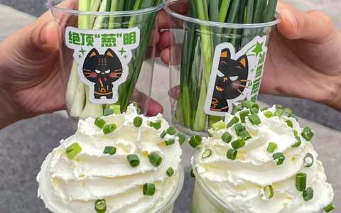 Trà sữa hành lá ở Trung Quốc có gì mà đang 'hot rần rần' ở Việt Nam?