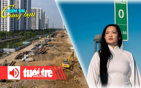 Điểm tin cùng bạn 8h: TP.HCM tìm nguồn cát từ Campuchia; Người phụ nữ gốc Việt sẽ du hành vũ trụ