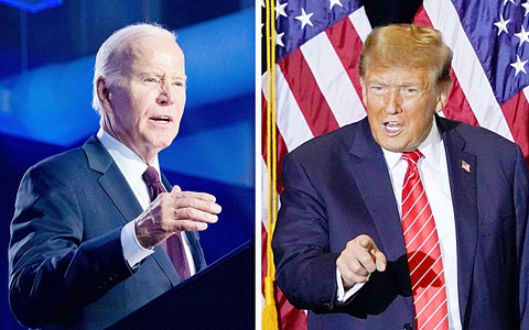 Trước giờ G Siêu thứ ba: Ông Trump đang dẫn trước