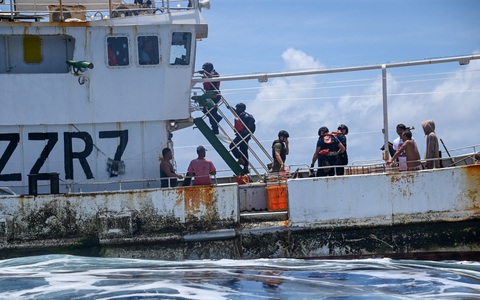 Bắc Kinh nói gì vụ 6 tàu đánh cá Trung Quốc bị Vanuatu bắt giữ?