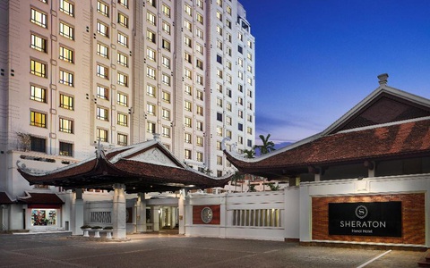 Khách sạn Sheraton Hà Nội kỷ niệm 20 năm