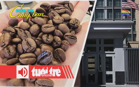 Điểm tin 8h: Giá cà phê tiếp tục tăng; Nga dọa trục xuất các nhà ngoại giao Mỹ