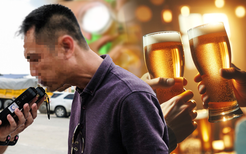 Tại sao nhậu tối hôm trước, sáng hôm sau thổi nồng độ cồn vẫn 'dính'?