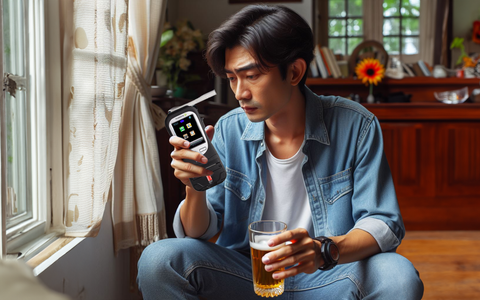Người dân mua máy đo nồng độ cồn, tự thổi và tự đo được không?