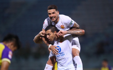 Bảng xếp hạng V-League sau vòng 14: Nam Định vững  ngôi đầu, Khánh Hòa bét