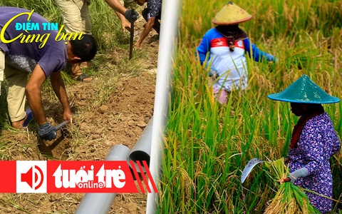 Điểm tin 8h: Nguy cơ thiếu nước sinh hoạt do xâm nhập mặn; Indonesia thiếu hụt gạo nghiêm trọng