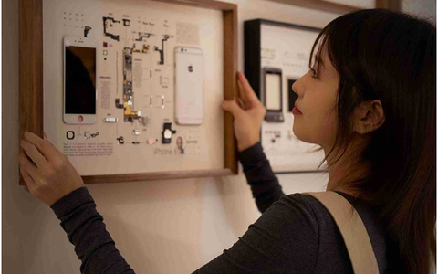 Nghề tái chế phế liệu thành tác phẩm thủ công ở Trung Quốc