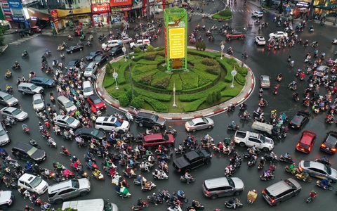 Đề xuất cải tạo 7 vòng xoay ở TP.HCM