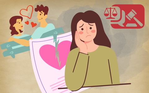 Chồng ngoại tình, làm thế nào đảm bảo quyền lợi khi ly hôn?