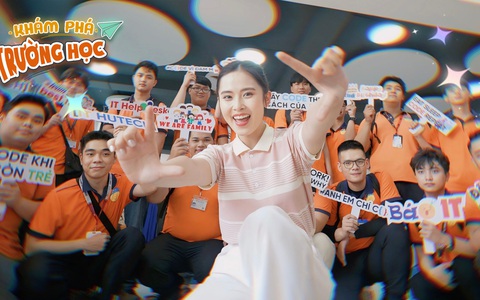 Khám Phá Trường Học 2024 | Sinh viên Công nghệ thông tin HUTECH 'săn' việc làm trên giảng đường