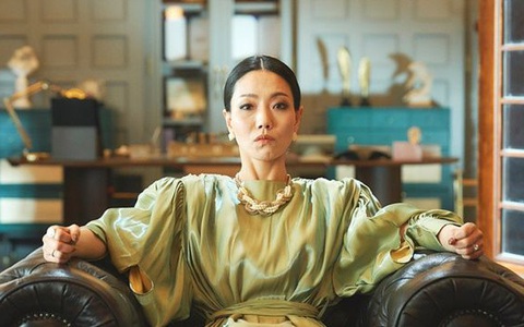 Bà cô tài phiệt của 'Reborn rich' làm cameo trong 'Queen of Tears', tái hợp 'chồng cũ' Kim Do Hyun