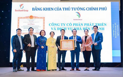 Benthanh House được trao bằng khen của Thủ tướng
