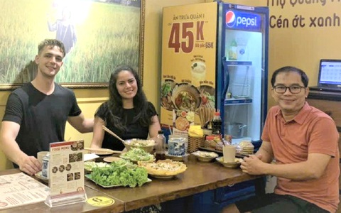 Quảng bá ẩm thực quê nhà từ thương hiệu của mẹ