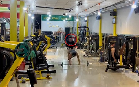 Thanh niên tập gym bị bạn thân báo quá báo