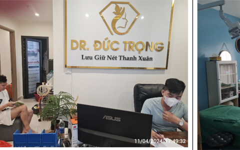 TP.HCM: Phát hiện phòng khám 'chui' có y sĩ và trung cấp dược cắt bao quy đầu, khám nam khoa