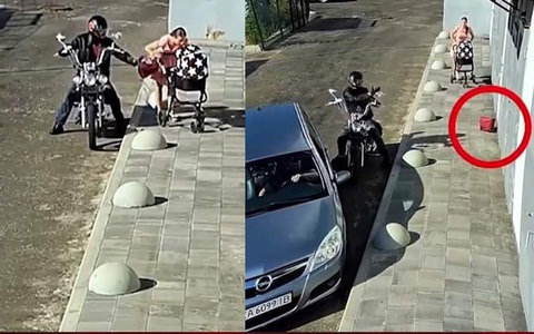 Tài xế ô tô dũng cảm chặn đường bắt tên cướp trả túi xách