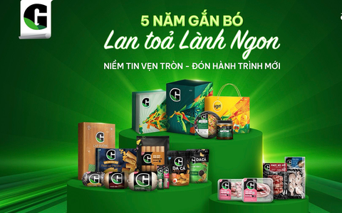 Thương hiệu G: hành trình 5 năm nuôi dưỡng và lan tỏa những giá trị ‘lành’