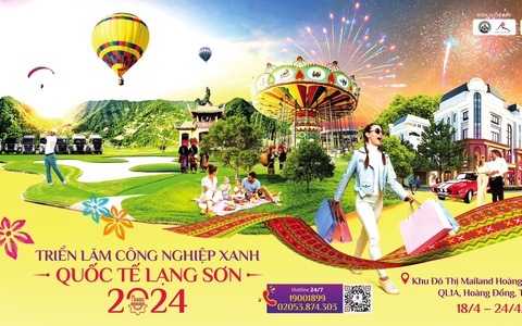 Gần 200 doanh nghiệp tham gia triển lãm Công nghiệp xanh Lạng Sơn