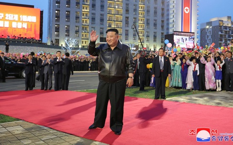 Triều Tiên phát hành bài hát mới ca ngợi ông Kim Jong Un