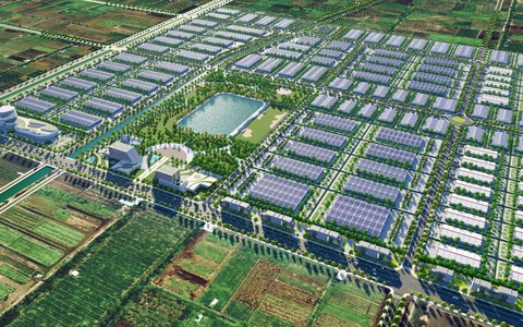 Vốn vào khu công nghiệp, bất động sản Long An tăng nhịp