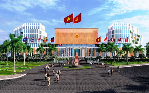 Trụ sở các cơ quan tỉnh Khánh Hòa sẽ là công trình thân thiện với dân