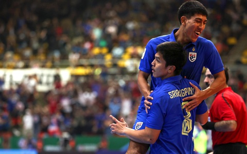 Bảng xếp hạng Giải futsal châu Á 2024: Thái Lan thắng tuyệt đối, Việt Nam nhì