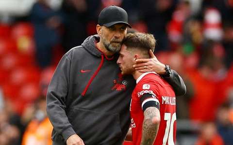 Đích đến của ông Klopp