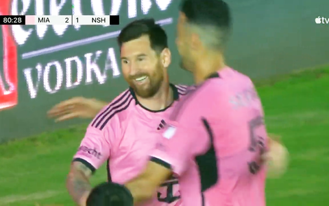 Video Lionel Messi tỏa sáng với cú đúp và 1 pha kiến tạo giúp Inter Miami đánh bại Nashville 3-1