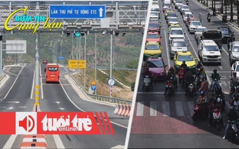 Điểm tin 8h: Cao tốc Nha Trang - Cam Lâm thu phí từ 26-4; Thái Lan cảnh báo nắng nóng