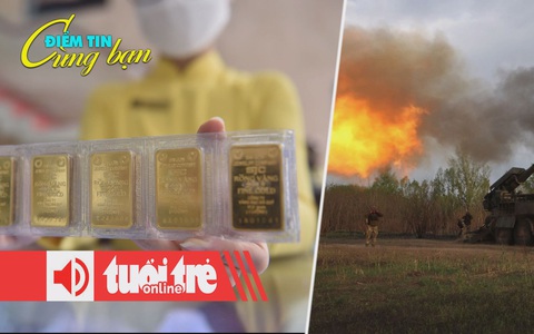 Điểm tin 18h: Hủy phiên đấu thầu vàng; Mỹ trao hy vọng thắng Nga cho Ukraine