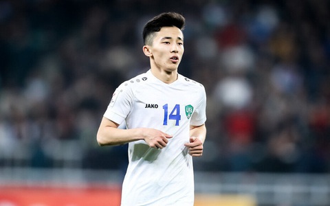 Điểm mặt 4 'ngôi sao' châu Âu của U23 Uzbekistan đấu U23 Việt Nam