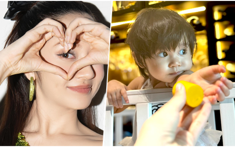 Showbiz đồn là có: Bảo Anh công khai có con, khoe luôn chân dung con gái