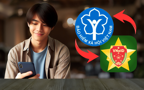 Cách tích hợp bảo hiểm xã hội thông qua app VNeID