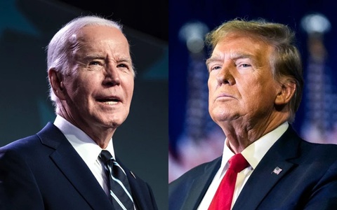 Thăm dò mới nhất bầu cử Mỹ: Ông Biden thắng sít sao ông Trump