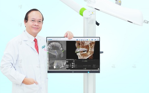 Nha khoa Nhân Tâm ứng dụng kỹ thuật số trong điều trị