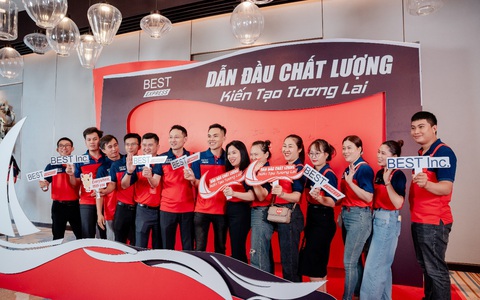 BEST Express họp mặt gần 450 đối tác nhượng quyền toàn quốc