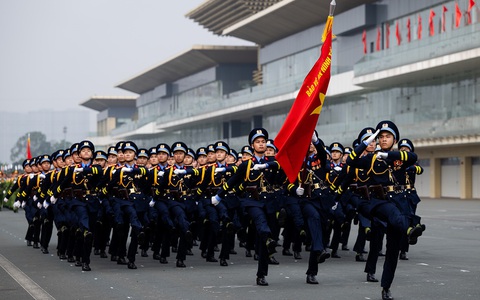 Bộ Công an xây sân bay để phục vụ hoạt động của Trung đoàn không quân