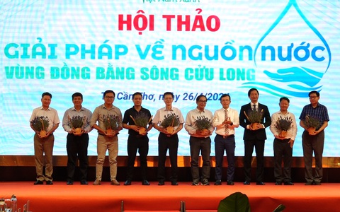 Giải pháp nào cho nguồn nước vùng ĐBSCL?