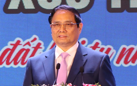 Thủ tướng: Quy hoạch Ninh Thuận trong mối liên kết chặt chẽ với vùng Nam Trung Bộ