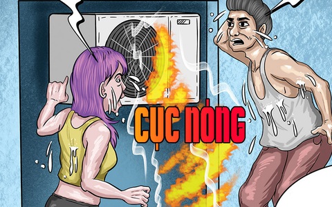 Cuộc chiến mang tên 'cục nóng máy lạnh'