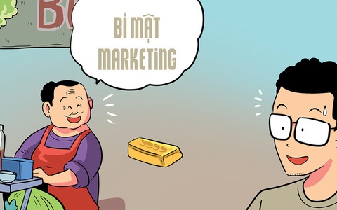 Bí mật marketing của bà Ba bún bò