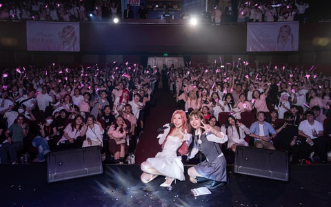 Fan meeting Trang Pháp bỗng hóa nơi 'chữa lành' cho fan